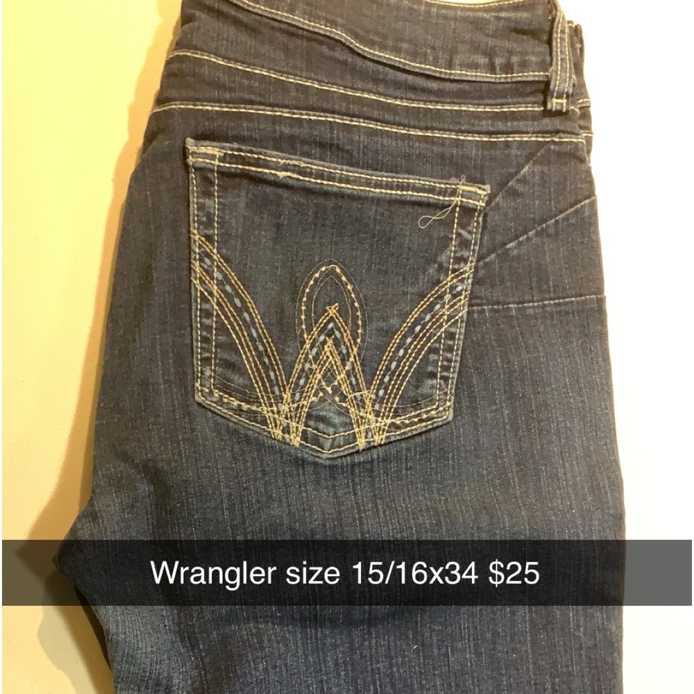 Wrangler jeans